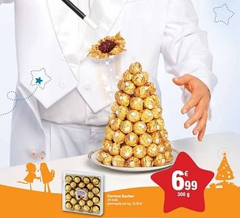 Promoties Ferrero rocher - Huismerk - Carrefour  - Geldig van 01/12/2010 tot 31/12/2010 bij Carrefour