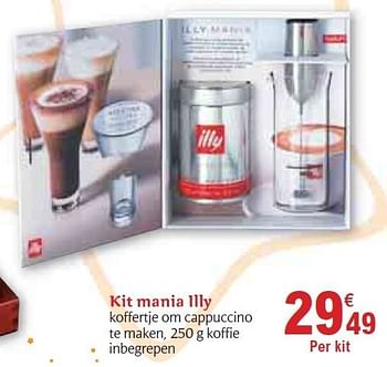 Promoties Kit mania - Illy - Geldig van 01/12/2010 tot 31/12/2010 bij Carrefour