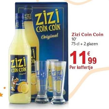 Promoties Coin coin - Zizi - Geldig van 01/12/2010 tot 31/12/2010 bij Carrefour