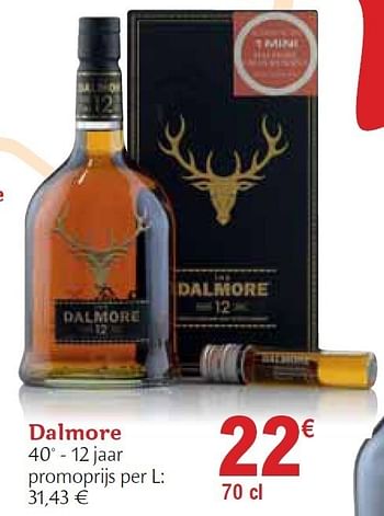 Promoties Dalmore - Huismerk - Carrefour  - Geldig van 01/12/2010 tot 31/12/2010 bij Carrefour
