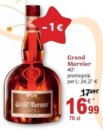 Promoties Grand marnier - Huismerk - Carrefour  - Geldig van 01/12/2010 tot 31/12/2010 bij Carrefour