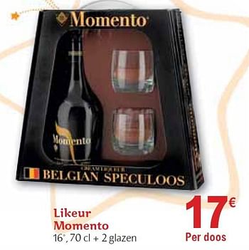 Promoties Likeur momento - Huismerk - Carrefour  - Geldig van 01/12/2010 tot 31/12/2010 bij Carrefour