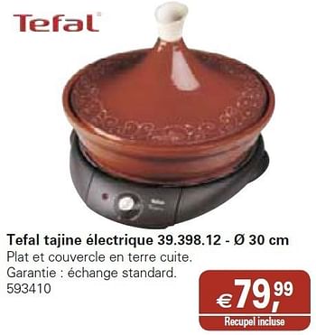 Tefal Tajine électrique - En promotion chez Colruyt