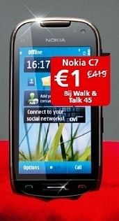 Promoties Smartphone - Nokia - Geldig van 20/12/2010 tot 15/01/2011 bij Auva
