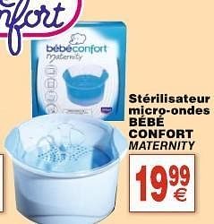 Promotion Cora Sterilisateur Micro Ondes Bebeconfort Bebe Et Grossesse Valide Jusqua 4 Promobutler