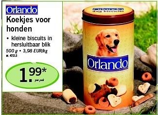 Promoties Koekjes voor honden - Huismerk - Lidl - Geldig van 27/01/2011 tot 29/01/2011 bij Lidl