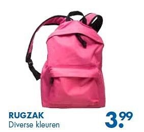 Zeeman rugtas best sale