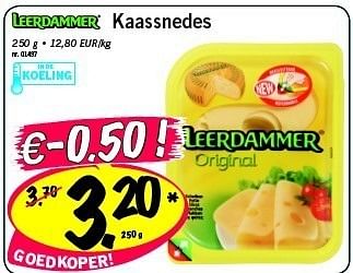 Promoties Kaassnedes - Huismerk - Lidl - Geldig van 31/01/2011 tot 02/02/2011 bij Lidl