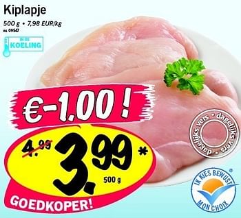 Promotions Kiplapje - Boulangerie - Valide de 07/02/2011 à 09/02/2011 chez Lidl