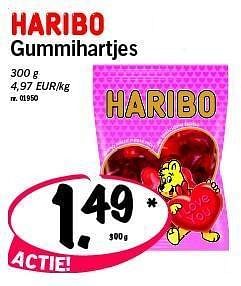 Promotions Gummihartjes - Haribo - Valide de 10/02/2011 à 12/02/2011 chez Lidl