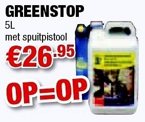 Promoties Greenstop - Huismerk - Cevo - Geldig van 03/03/2011 tot 30/03/2011 bij Cevo Market