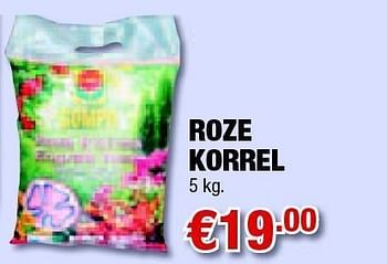 Promoties Roze korrel - Compo - Geldig van 03/03/2011 tot 30/03/2011 bij Cevo Market
