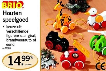 Promoties Houten speelgoed - Huismerk - Lidl - Geldig van 07/03/2011 tot 12/03/2011 bij Lidl