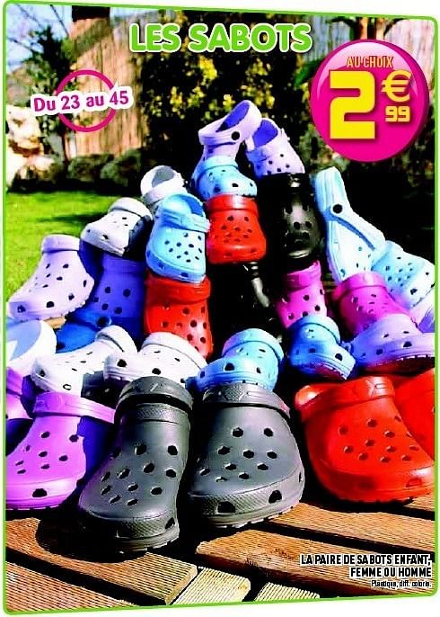 Crocs best sale gifi femme