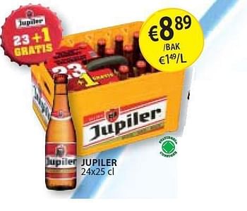 Promoties Jupiler - Huismerk - BelBev - Geldig van 25/03/2011 tot 07/04/2011 bij BelBev