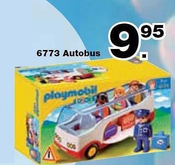 playmobil 6773 autobus