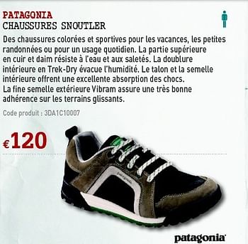 Promotions Chaussures snoutler - Huismerk - A.S.Adventure - Valide de 30/03/2011 à 17/04/2011 chez A.S.Adventure