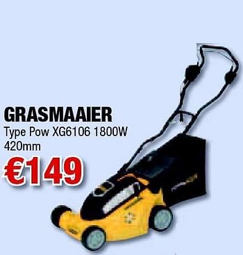Promoties Grasmaaier - Powerplus - Geldig van 31/03/2011 tot 14/04/2011 bij Cevo Market