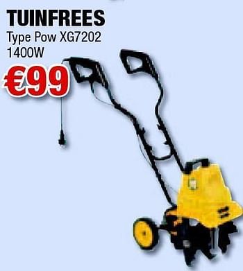 Promoties Tuinfrees - Powerplus - Geldig van 31/03/2011 tot 14/04/2011 bij Cevo Market