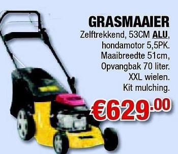 Promoties Grasmaaier - Ironside - Geldig van 31/03/2011 tot 14/04/2011 bij Cevo Market