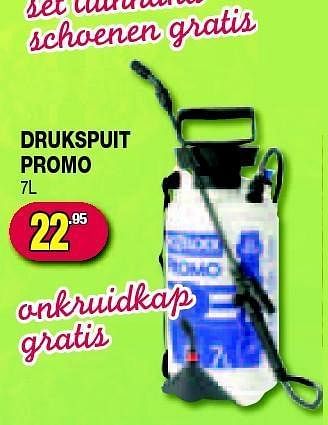 Promoties Drukspuit promo - Hozelock - Geldig van 04/04/2011 tot 30/04/2011 bij Bouwcenter Frans Vlaeminck