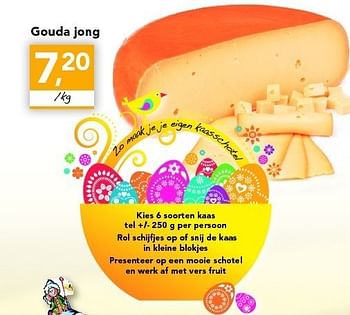 Promoties Gouda jong - Zuivel - Geldig van 14/04/2011 tot 23/04/2011 bij Supra