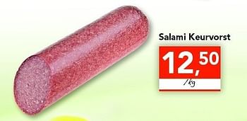 Promotions Salami keurvorst - Boulangerie - Valide de 14/04/2011 à 23/04/2011 chez Supra