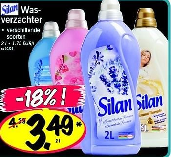 Promoties Wasverzachter - Silan - Geldig van 18/04/2011 tot 23/04/2011 bij Lidl