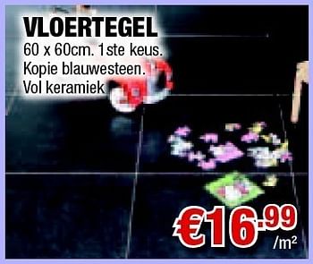 Promoties Vloertegel - Huismerk - Cevo - Geldig van 21/04/2011 tot 04/05/2011 bij Cevo Market