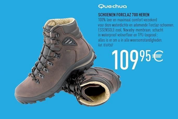 Quechua schoenen online heren