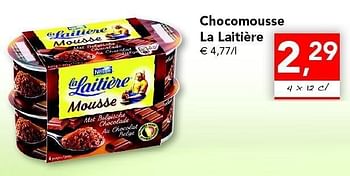 Promotions Chocomousse la laitière - Nestlé - Valide de 28/04/2011 à 07/05/2011 chez Supra