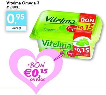 Promoties Omega 3 - Vitelma - Geldig van 28/04/2011 tot 07/05/2011 bij Supra