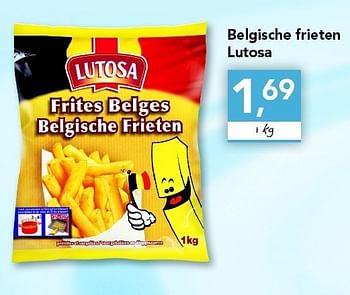 Promoties Belgische frieten - Lutosa - Geldig van 28/04/2011 tot 07/05/2011 bij Supra