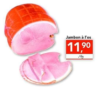 Promotions Jambon à l`os - Boulangerie - Valide de 28/04/2011 à 07/05/2011 chez Supra