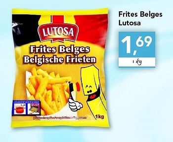 Promoties Frites belges - Lutosa - Geldig van 28/04/2011 tot 07/05/2011 bij Supra