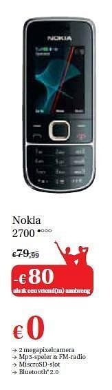 Promotions Gsm - Nokia - Valide de 01/05/2011 à 31/05/2011 chez DMDNet