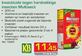 KB® Multisect, 200 ml