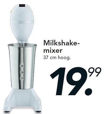 Promoties Milkshakemixer - Huismerk - Blokker - Geldig van 09/05/2011 tot 22/05/2011 bij Blokker