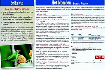 Promotions Het noorden - Produit maison Connections - Valide de 10/05/2011 à 31/10/2011 chez Connections