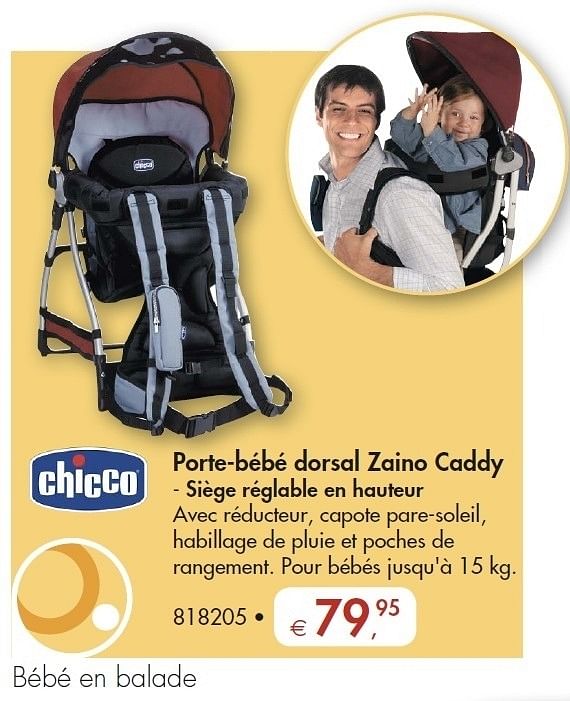 Porte Bebe Dorsal Caddy Latest Trends Off 66