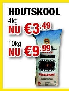 Promoties Houtskool - Sol - Geldig van 12/05/2011 tot 31/05/2011 bij Cevo Market