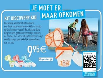 Promoties Kit discovery kid - Huismerk - Decathlon - Geldig van 18/05/2011 tot 04/06/2011 bij Decathlon