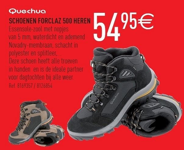 Decathlon forclaz schoenen hot sale