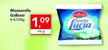 Promoties Mozzarella - Galbani - Geldig van 26/05/2011 tot 04/06/2011 bij Supra