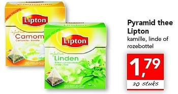Promoties Pyramid thee - Lipton - Geldig van 26/05/2011 tot 04/06/2011 bij Supra