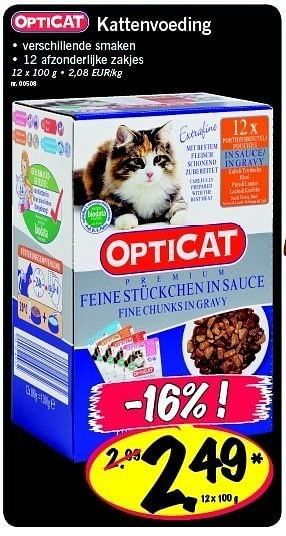 Promoties Kattenvoeding - Huismerk - Lidl - Geldig van 30/05/2011 tot 04/06/2011 bij Lidl