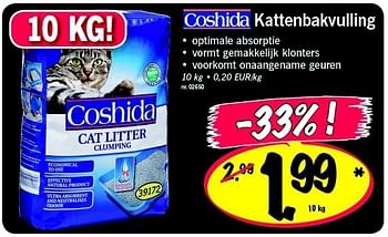 Promoties Kattenbakvulling - Huismerk - Lidl - Geldig van 30/05/2011 tot 04/06/2011 bij Lidl