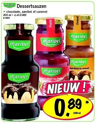 Promoties Dessertsauzen - Maribel - Geldig van 01/06/2011 tot 04/06/2011 bij Lidl