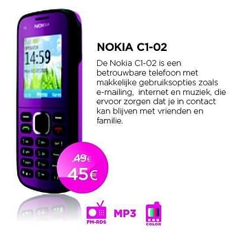 Promoties Gsm - Nokia - Geldig van 01/06/2011 tot 30/06/2011 bij ALLO Telecom
