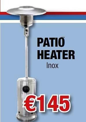 Promoties Patio heater - Huismerk - Cevo - Geldig van 01/06/2011 tot 15/06/2011 bij Cevo Market